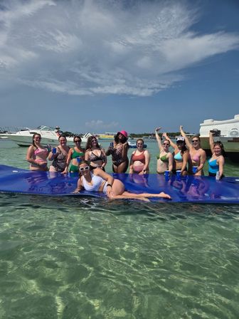 35ft Boat with Slide: Party, Slide & Soak Up the Sun image 43