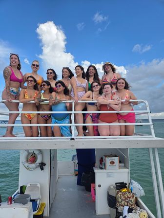 35ft Boat with Slide: Party, Slide & Soak Up the Sun image 63