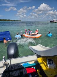 35ft Boat with Slide: Party, Slide & Soak Up the Sun image 60