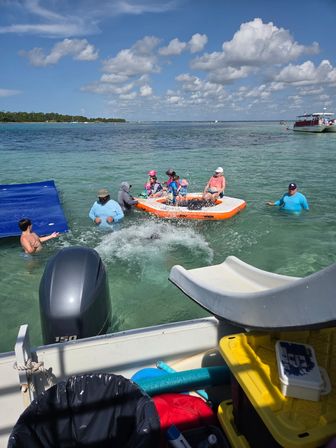 35ft Boat with Slide: Party, Slide & Soak Up the Sun image 60