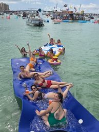 35ft Boat with Slide: Party, Slide & Soak Up the Sun image 49