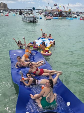 35ft Boat with Slide: Party, Slide & Soak Up the Sun image 49