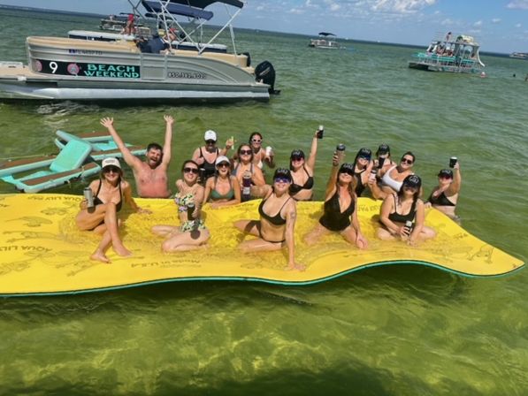 Crab Island Pontoon Charter Excursion image 25