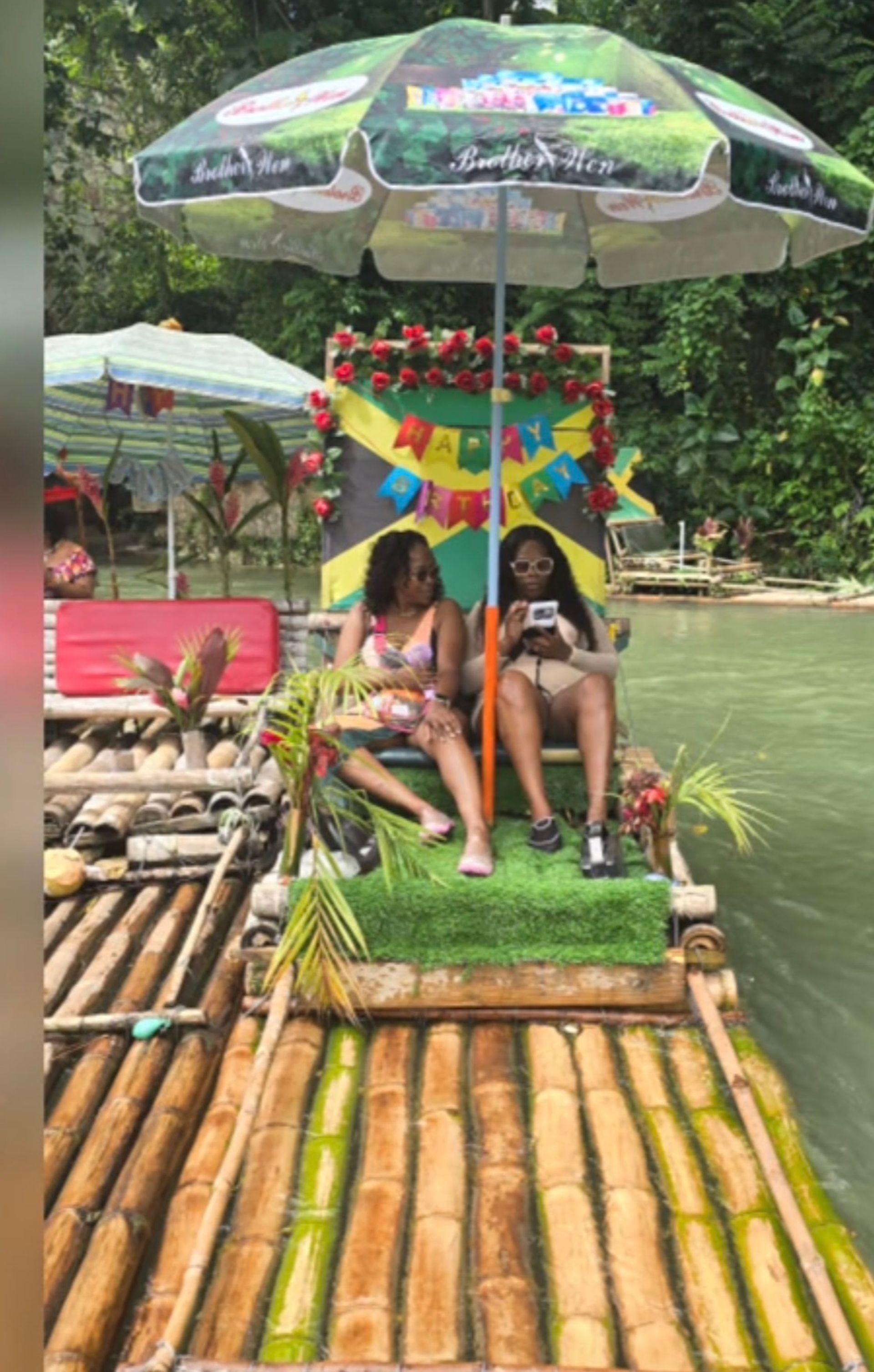 Lethe Bamboo Rafting Tour with Limestone Foot Massage from Montego Bay image 1