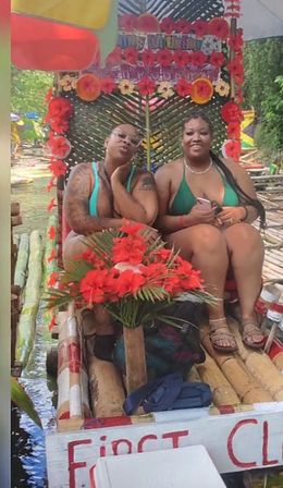Lethe Bamboo Rafting Tour with Limestone Foot Massage from Montego Bay image 7