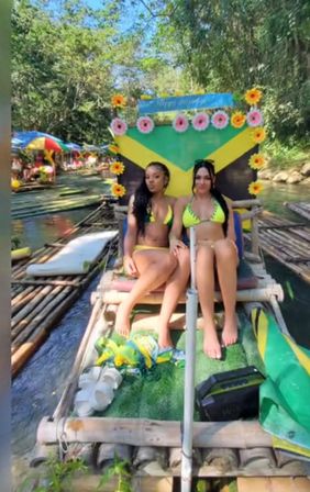 Lethe Bamboo Rafting Tour with Limestone Foot Massage from Montego Bay image 2
