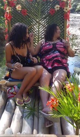 Lethe Bamboo Rafting Tour with Limestone Foot Massage from Montego Bay image 6