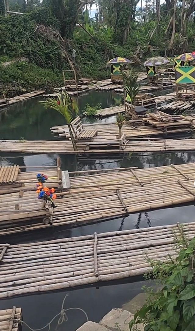 Lethe Bamboo Rafting Tour with Limestone Foot Massage from Montego Bay image 3