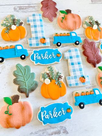 Custom Cakes & Personalized Cookies with Violet Cake Company image 16