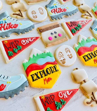 Custom Cakes & Personalized Cookies with Violet Cake Company image 7