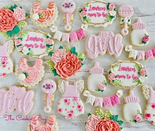 Custom Cakes & Personalized Cookies with Violet Cake Company image 17