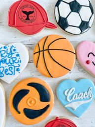 Custom Cakes & Personalized Cookies with Violet Cake Company image 14