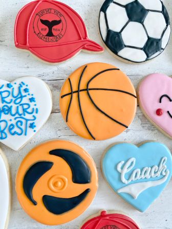 Custom Cakes & Personalized Cookies with Violet Cake Company image 14