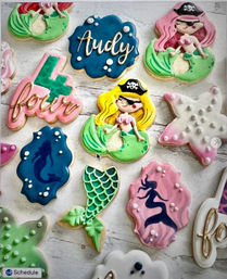 Custom Cakes & Personalized Cookies with Violet Cake Company image 12