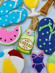 Custom Cakes & Personalized Cookies with Violet Cake Company image 15