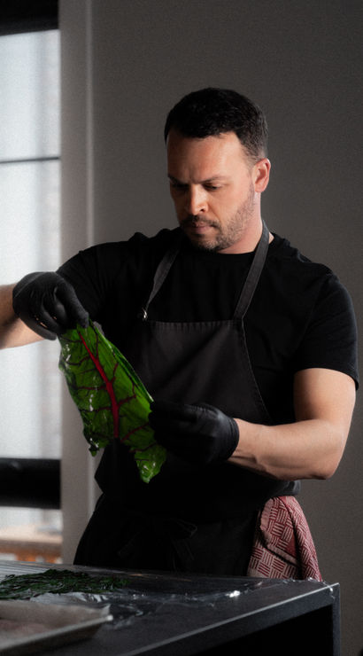 Chef Aaron Abramson