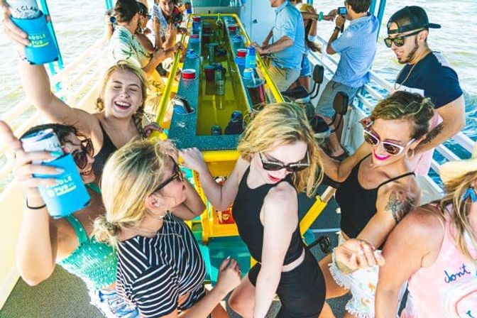 Daytona Beach BYOB Paddle Pub Party Boat - Private Experience image 1