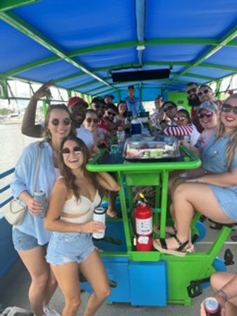 Daytona Beach BYOB Paddle Pub Party Boat - Private Experience image 13