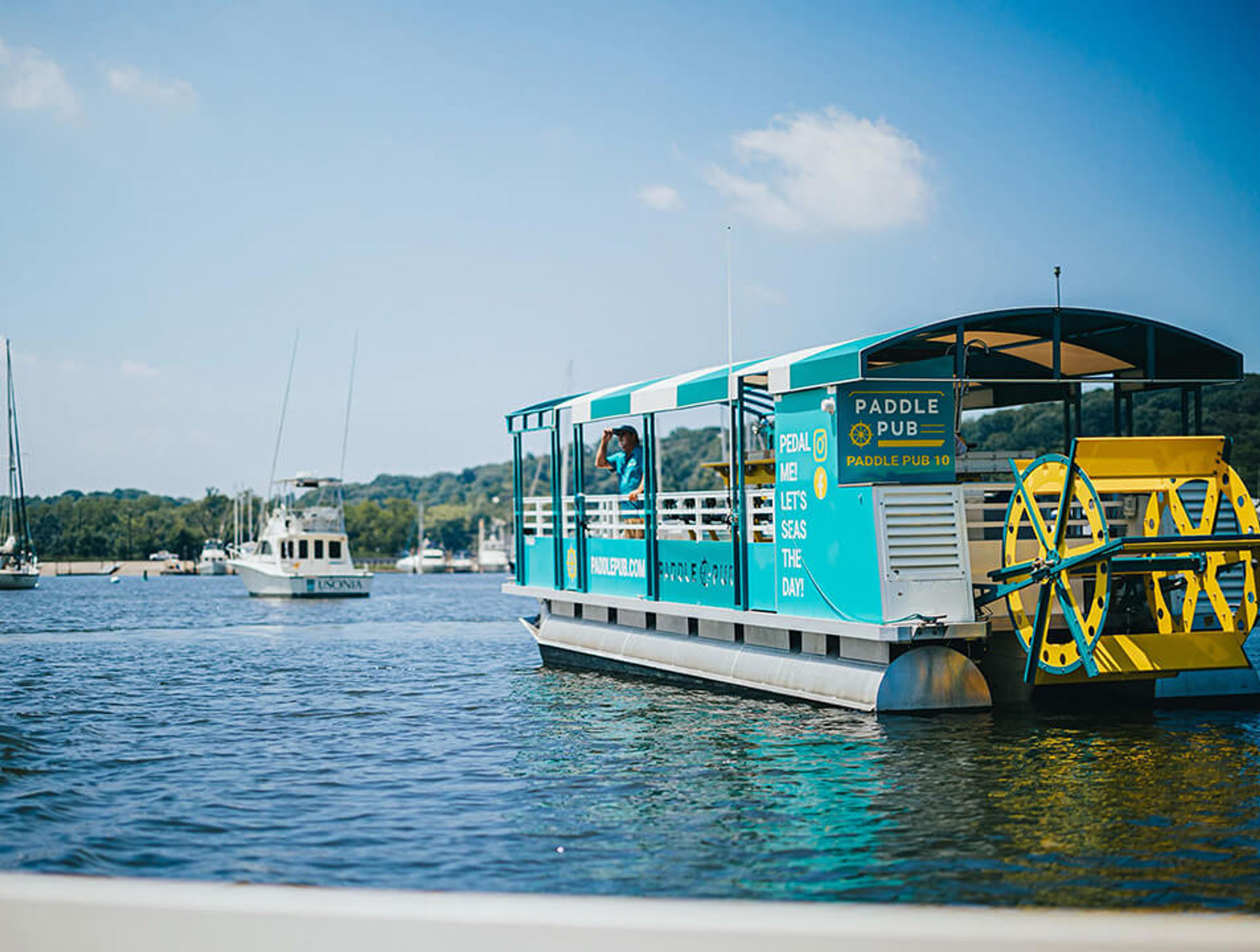 Daytona Beach BYOB Paddle Pub Party Boat - Private Experience image 2