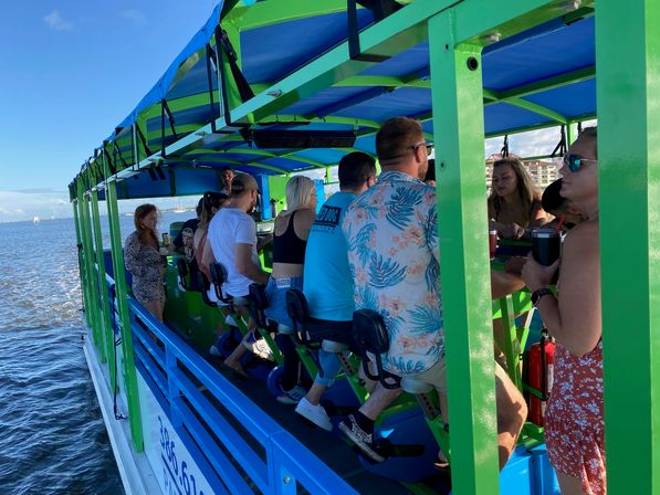 Daytona Beach BYOB Paddle Pub Party Boat - Private Experience image 19