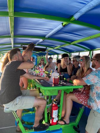 Daytona Beach BYOB Paddle Pub Party Boat - Private Experience image 21