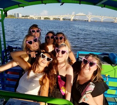 Daytona Beach BYOB Paddle Pub Party Boat - Private Experience image 5