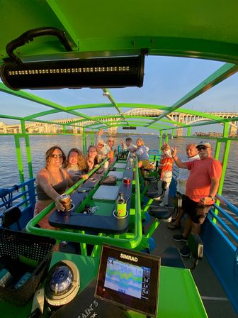 Daytona Beach BYOB Paddle Pub Party Boat - Private Experience image 9