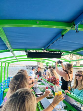 Daytona Beach BYOB Paddle Pub Party Boat - Private Experience image 32