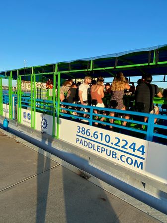 Daytona Beach BYOB Paddle Pub Party Boat - Private Experience image 22