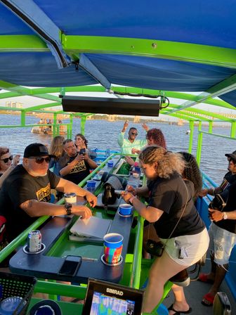 Daytona Beach BYOB Paddle Pub Party Boat - Private Experience image 14