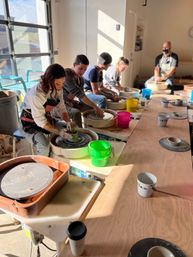 Private Pottery Wheel Throwing Party in Phoenix, AZ image 3