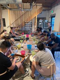Private Pottery Wheel Throwing Party in Phoenix, AZ image 5