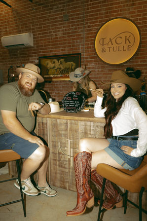 Tack and Tulle: Custom Western Hat Bar Experience in Charlotte image 15