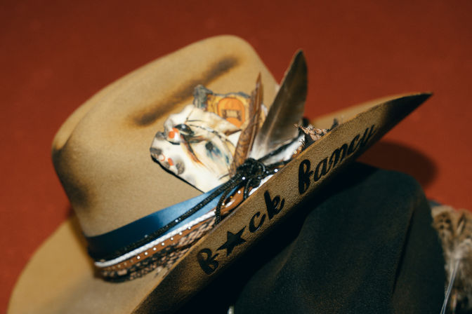 Tack and Tulle: Custom Western Hat Bar Experience in Charlotte image 17