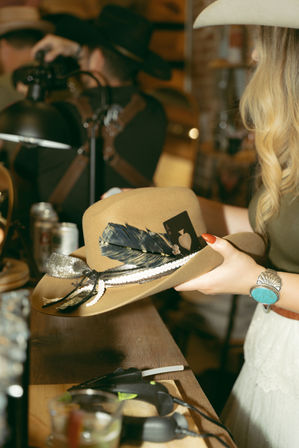 Tack and Tulle: Custom Western Hat Bar Experience in Charlotte image 26