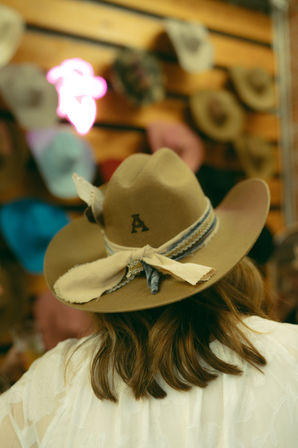 Tack and Tulle: Custom Western Hat Bar Experience in Charlotte image 33