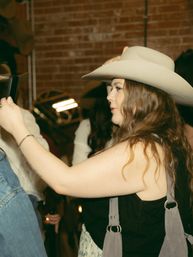 Tack and Tulle: Custom Western Hat Bar Experience in Charlotte image 6