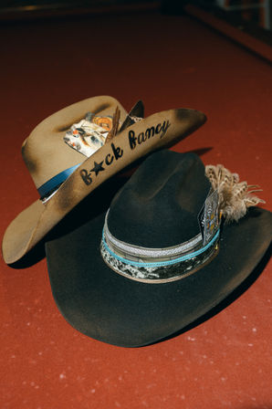 Tack and Tulle: Custom Western Hat Bar Experience in Charlotte image 3