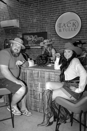 Tack and Tulle: Custom Western Hat Bar Experience in Charlotte image 23