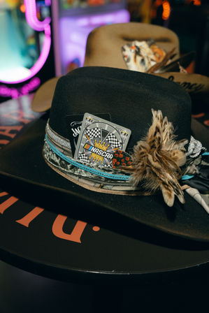 Tack and Tulle: Custom Western Hat Bar Experience in Charlotte image 16