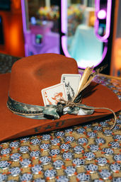 Tack and Tulle: Custom Western Hat Bar Experience in Charlotte image 10