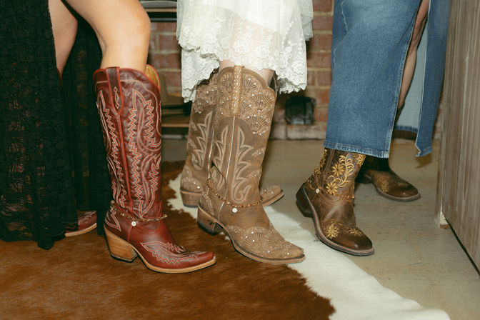 Tack and Tulle: Custom Western Hat Bar Experience in Charlotte image 22