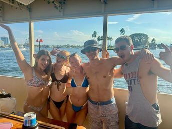 The Freaky Tiki: 40' BYOB Private Sandbar Party Boat (Up to 22 Passengers) image 10