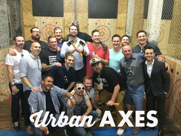 Axe Throwing, Knife Throwing and a Great Hangout Spot All in One! image 7