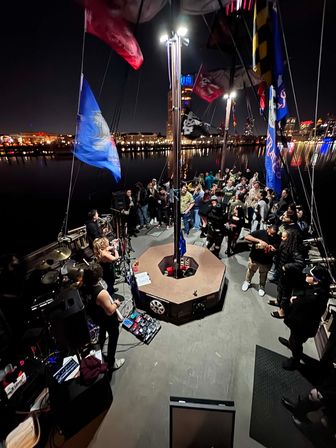 Urban Pirates: Baltimore's Swashbuckling Party Cruise image 13
