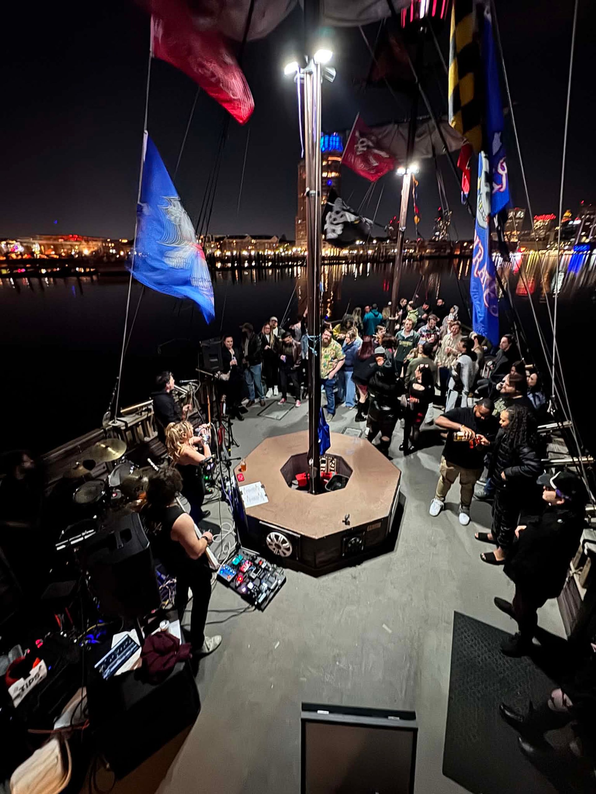 Urban Pirates: Baltimore Pirate Party Cruise image 1