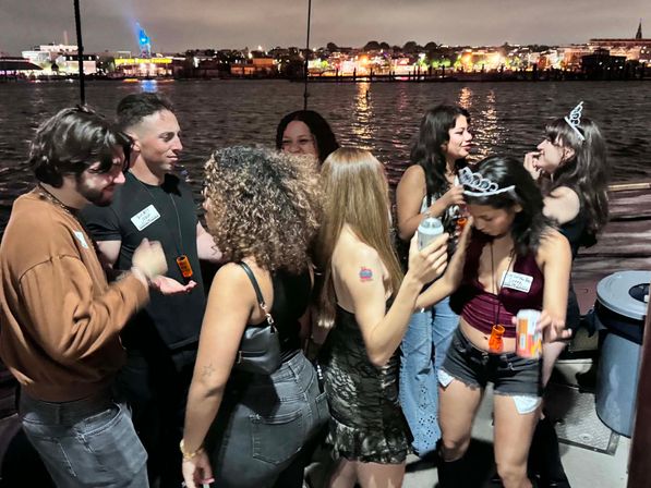 Urban Pirates: Baltimore's Swashbuckling Party Cruise image 10