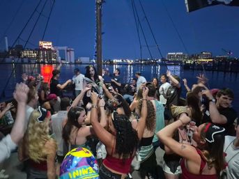 Urban Pirates: Baltimore's Swashbuckling Party Cruise image 1
