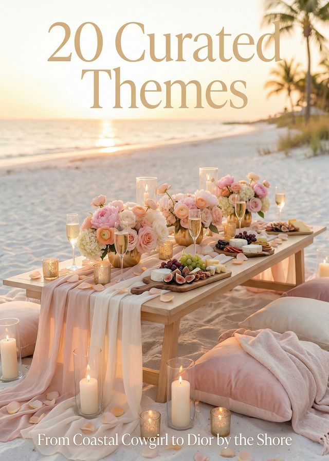 Bachelorette Party Decor Setup in Sarasota and Siesta Key image 3