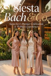 Bachelorette party décor and planning in Siesta Key and Sarasota, specializing in custom themes and full setups. image 2